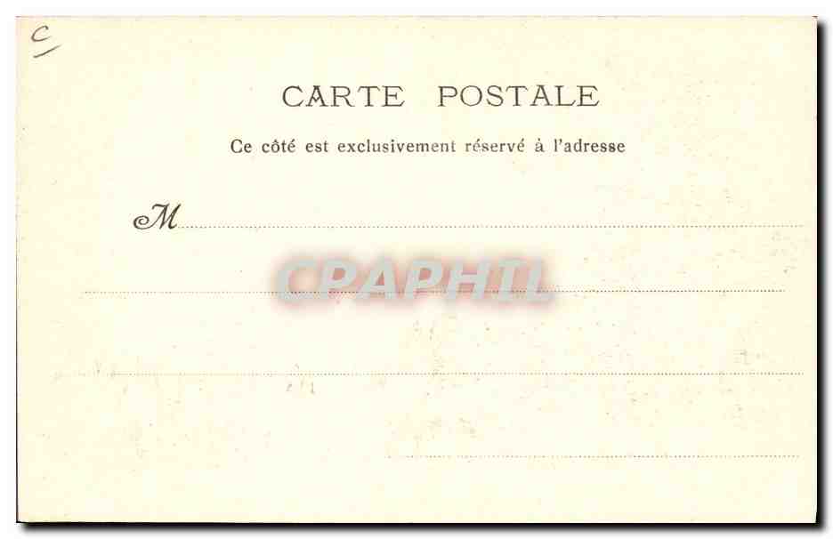 CPA Cueillette Ligne du Sud Pont du loup TOP  — Rückseite