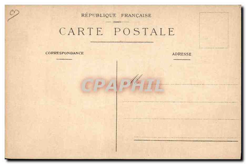 CPA Cueillette Parfumerie Bruno Court Grasse Triage des roses TOP  — Rückseite