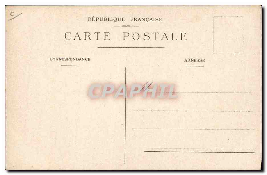 CPA Cueillette des roses Parfumerie Bruno Court Grasse  — Rückseite