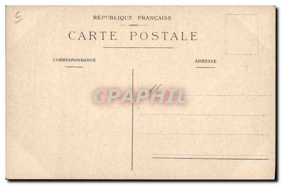 CPA Cueillette Parfumerie Bruno Court Grasse Triage des roses TOP  — Rückseite
