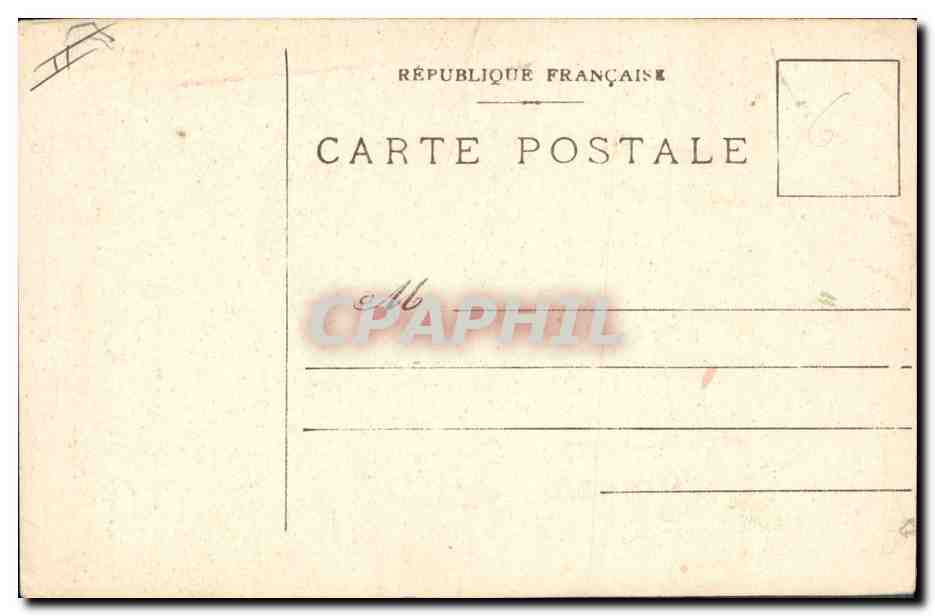 CPA Fantaisie Illustrateur Homme Serpent On ecrase la tete  — Verso