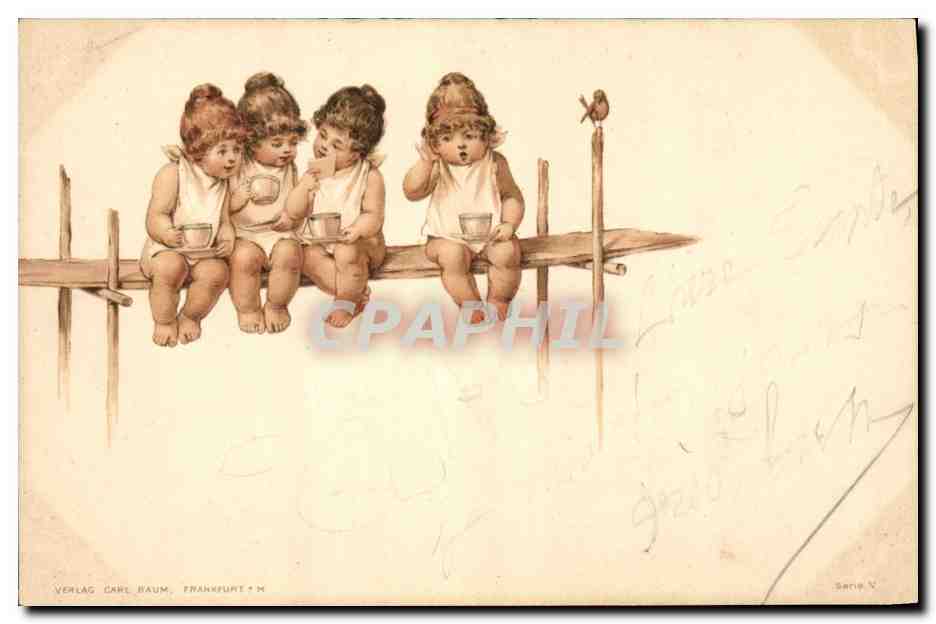 CPA Fantaisie Illustrateur Enfants 