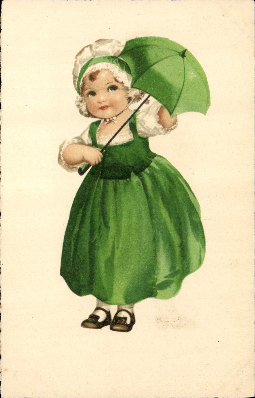 CPA Fantaisie Illustrateur Enfant 
