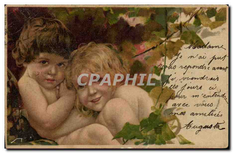 CPA Fantaisie Illustrateur Enfants 
