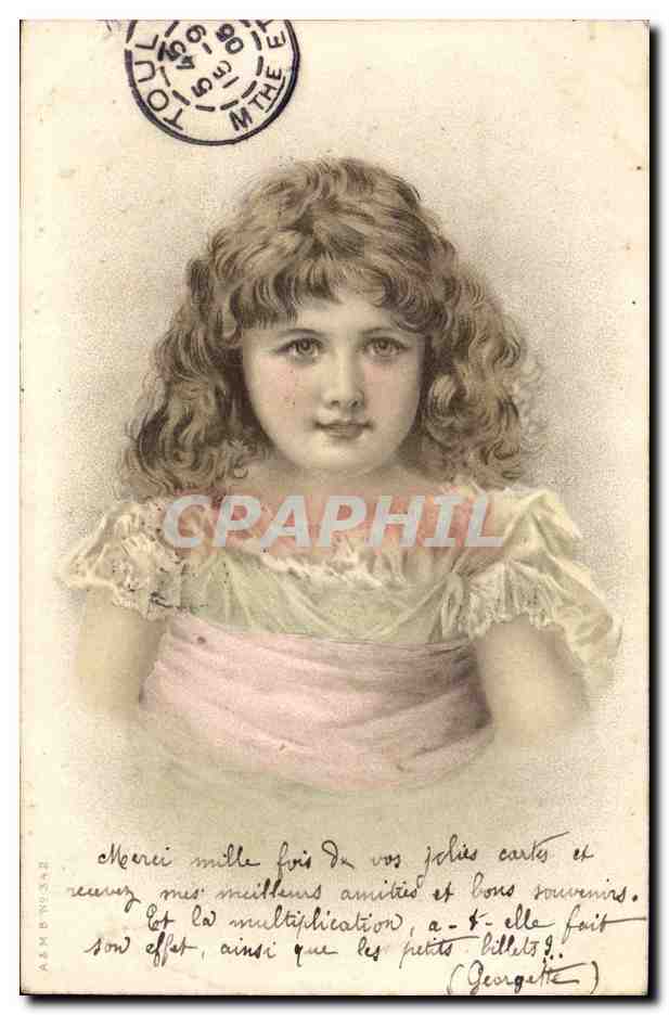 CPA Fantaisie Illustrateur Enfant 
