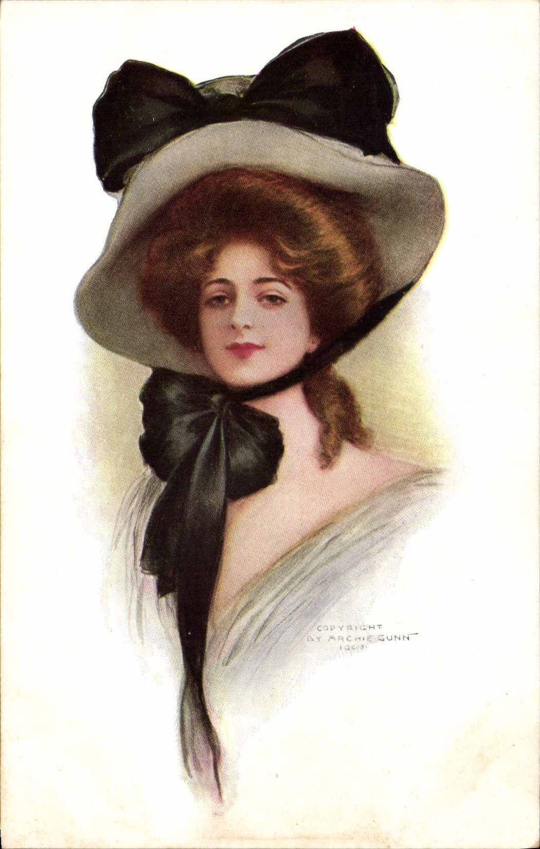 CPA Fantaisie Illustrateur Femme 