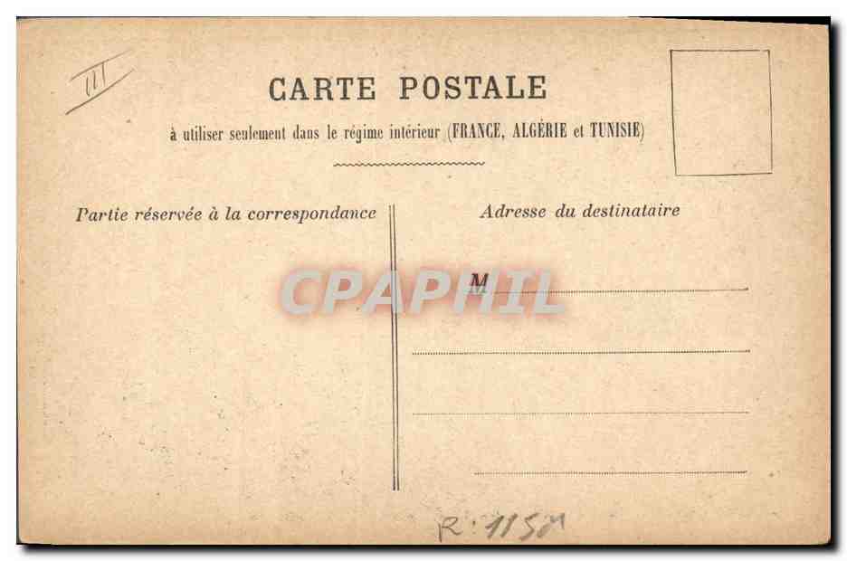 CPA Fantaisie Illustrateur Epatant le nouveau moteur a gaz  — Rückseite