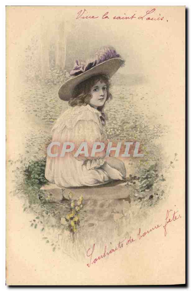 CPA Fantaisie Enfant 