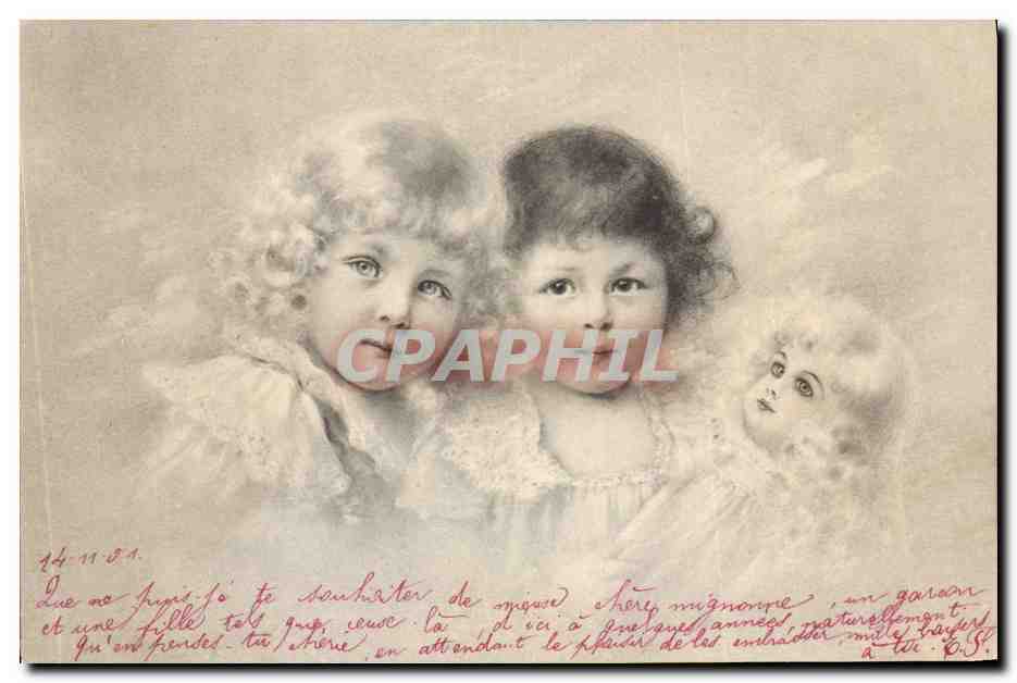 CPA Fantaisie Enfants 
