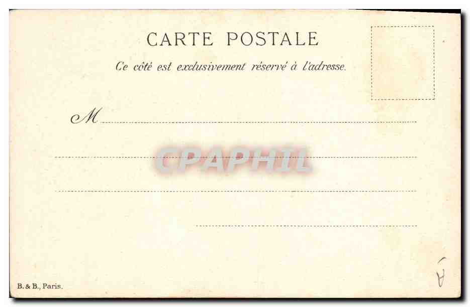 CPA Fantaisie Illustrateur Fleurs  — Verso