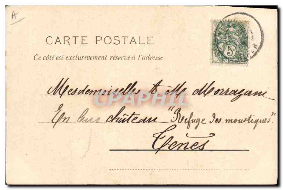 CPA Fantaisie Illustrateur Fleurs  — Verso