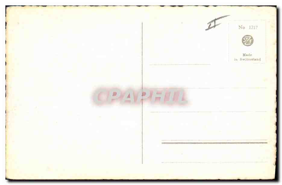 CPA Fantaisie Illustrateur Fleurs  — Verso