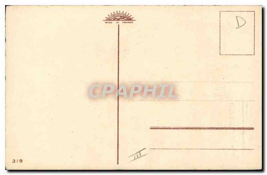 CPA Fantaisie Illustrateur Fleurs  — Verso