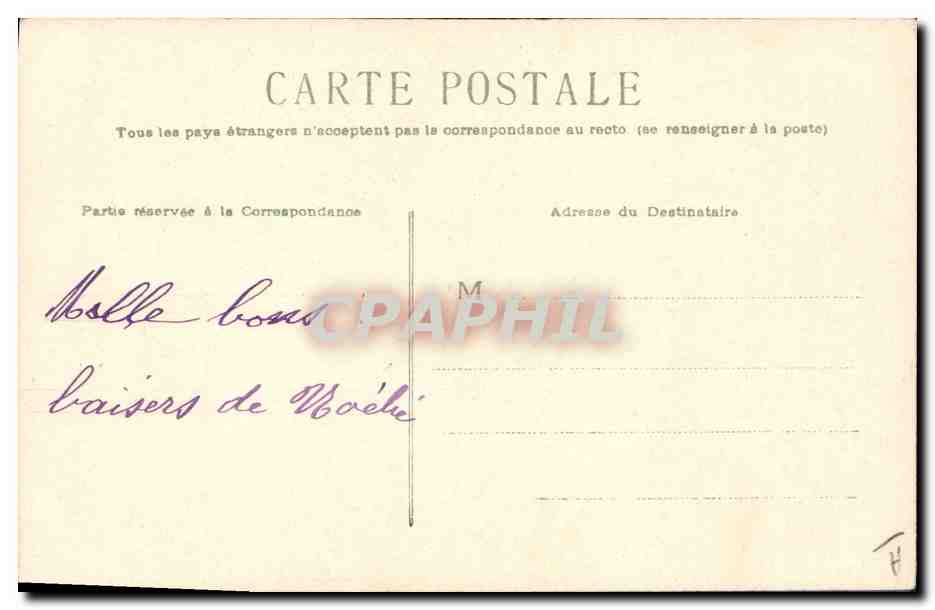 CPA Fantaisie Illustrateur Fleurs  — Verso