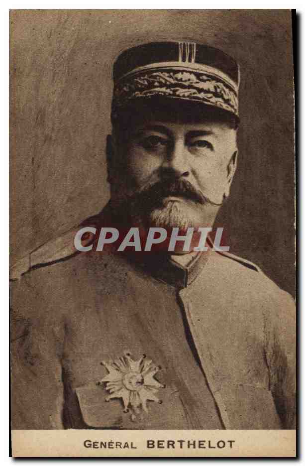 Général Berthelot — portrait militaire — Grav. Imp. Platinographie, Paris