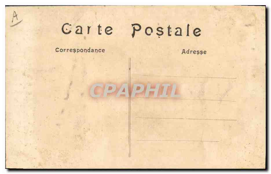 Guerre de 1914 — Le général Dubois — Reproduction interdite — n°129 — Verso