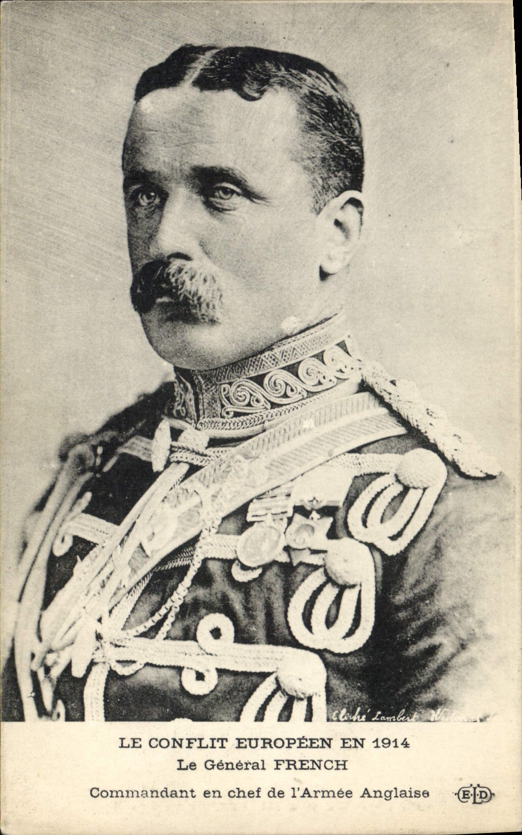 Général français — Commandant en chef de l'Armée Anglaise — Éditeur E.P.D. n° 14