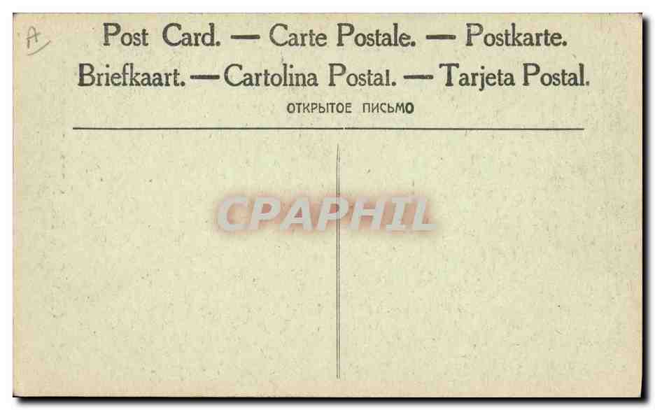 Le Général français Debeney — portrait militaire — éditeur non identifié — Reverso