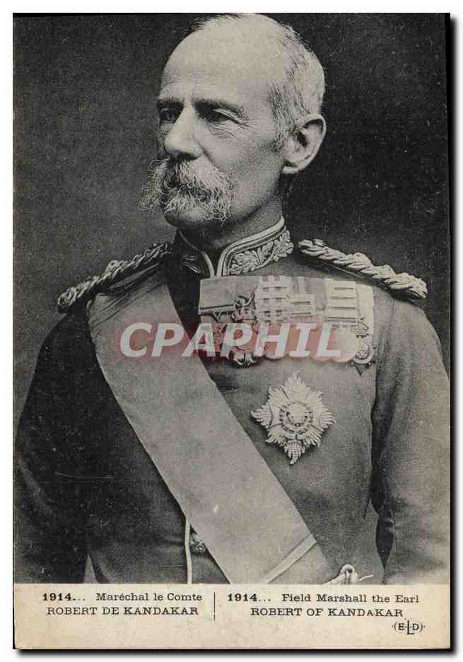 Maréchal le Comte Robert de Kandakar — 1914 — E. Le Tizley, Sébastopol