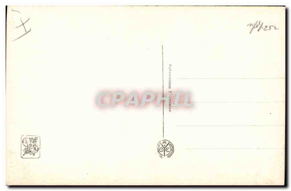 CPA Militaria Clemenceau L'organisateur de la Victoire  — Rückseite