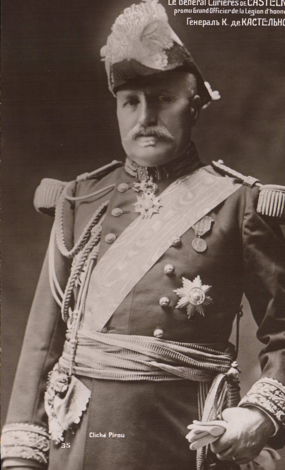 CPA Militaria Le General Curieres de Castelnau 