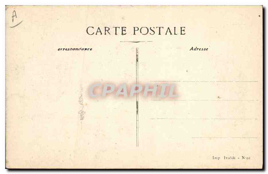 Le Général French — Commandant en chef de l'Armée Anglaise — Imp. Ivaldi, Nîge — Reverso