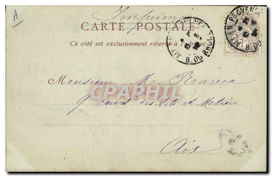 Fêtes Franco-Russes — Revue de Béthény — Neurdein Frères, Éditeurs, Paris — Verso