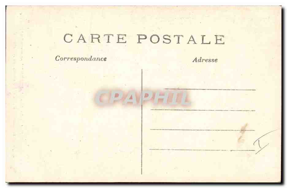 CPA Militaria Le Marechal French commandant l'armee Anglaise  — Rückseite