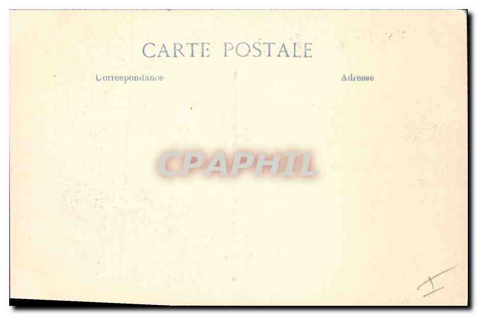 CPA Militaria George V Roi d'Angleterre  — Verso