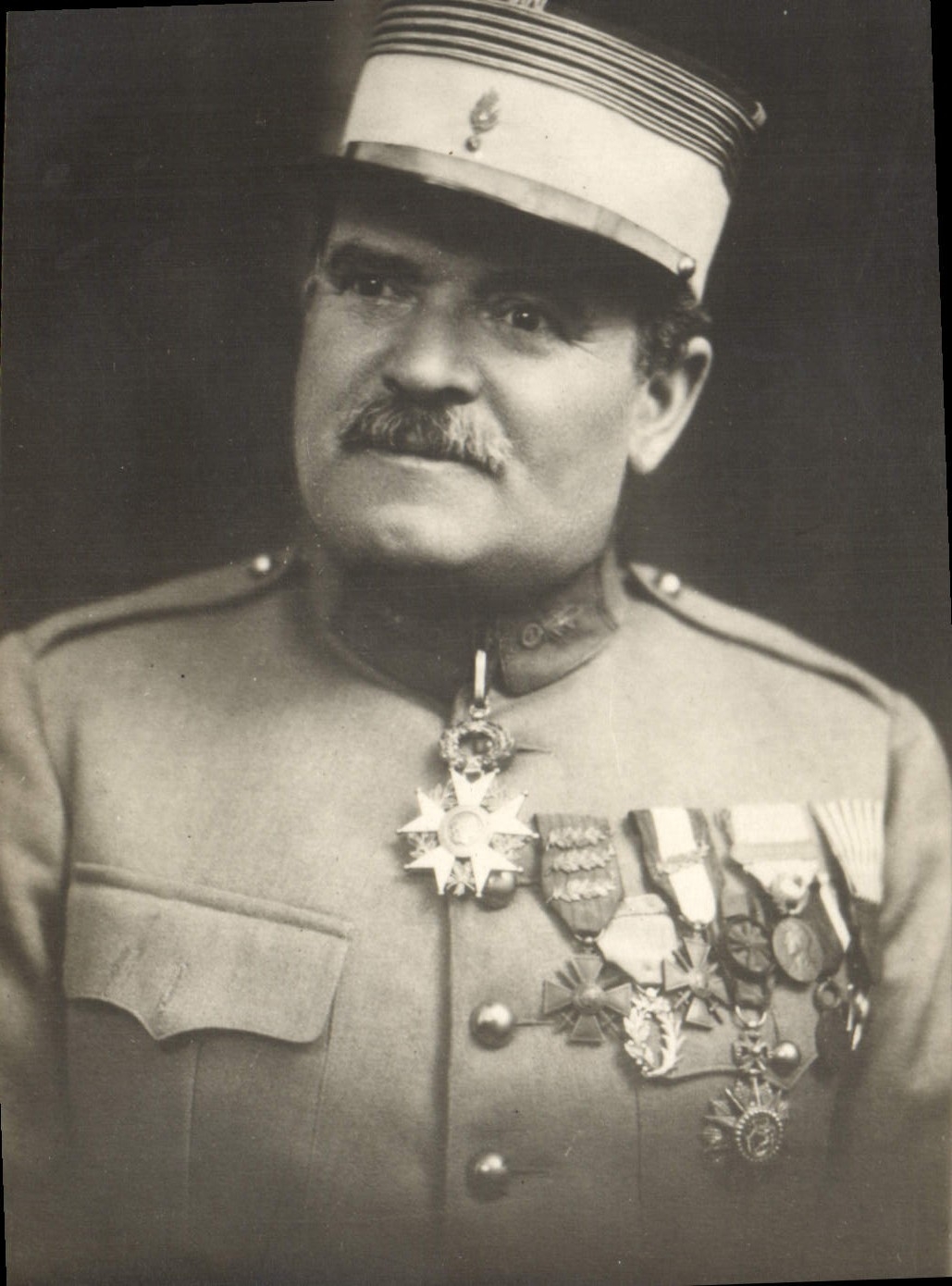 Colonel Raynal — Conférence sur la Défense du Fort de Vaux — 16 Avril 1931 — Union des Commerçants et Industriels d'Asnières