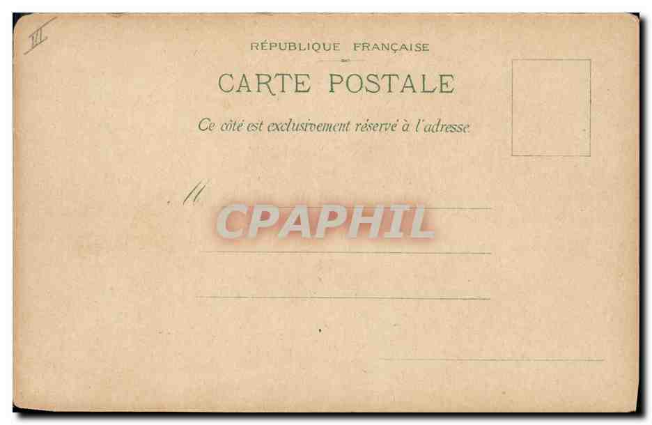 CPA Bateau Paquebot Navigation Mixte La Marsa  — Verso