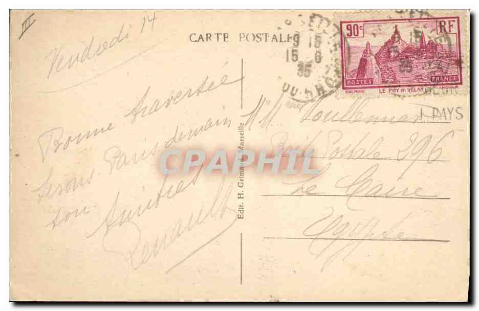 CPA Bateau Paquebot SS Mariette Pacha Compagnie des Messageries Maritimes par grosse mer — Reverso