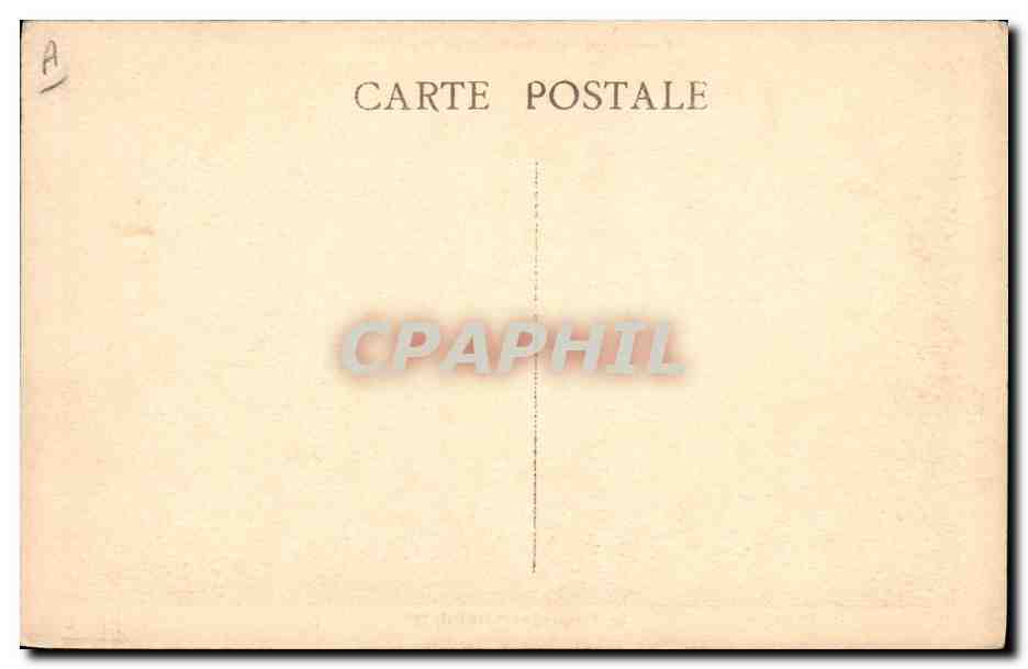 Le Paquebot "MÉDIE II" — Compagnie de Navigation PAQUET — éditeur CPAPHIL — Verso