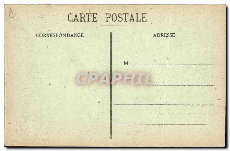CPA Folklore Lits Clos Les contes du lit clos — Verso