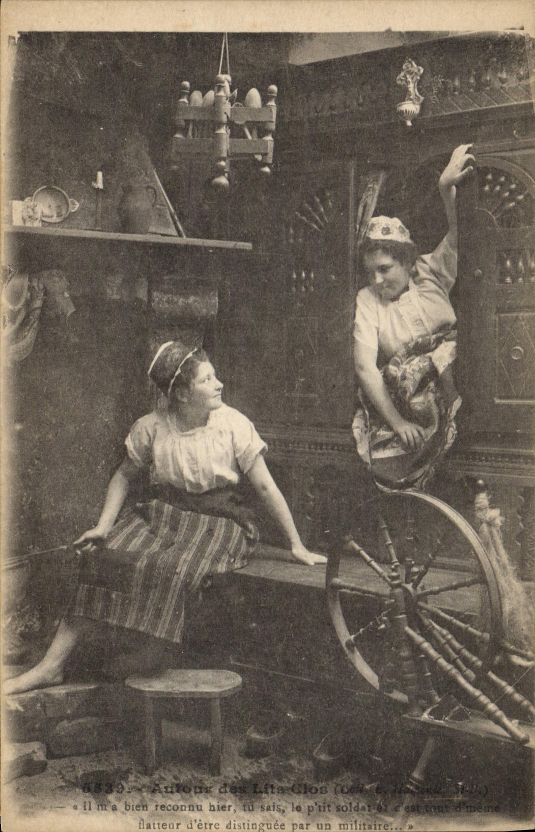 Around the Lits Clos (Collection Jules) — 6539 — Publisher Unidentified