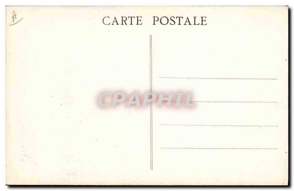 CPA Folklore Lits Clos Le reveil de l'enfant — Verso
