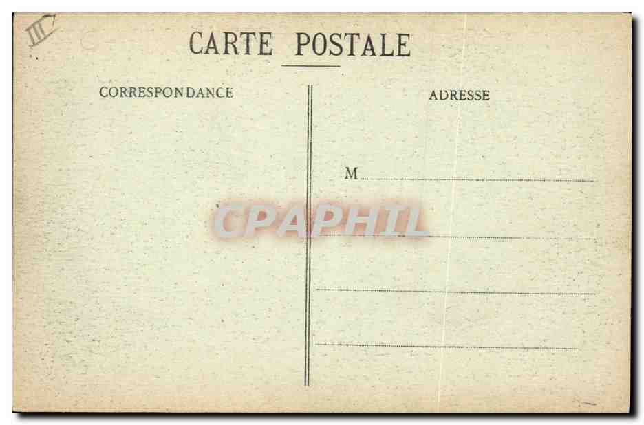 CPA Folklore Lits Clos Les contes du lit clos L'accident — Verso