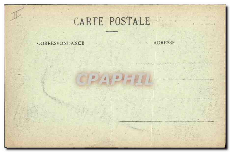 CPA Folklore Lits Clos Les contes du lit clos L'accident — Verso
