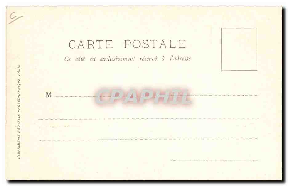 CPA Cueillette des roses La Bocca La culture Dalou TOP  — Rückseite