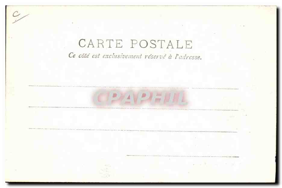 CPA Cueillette de fleurs d'oranger Cote d'Azur  — Rückseite