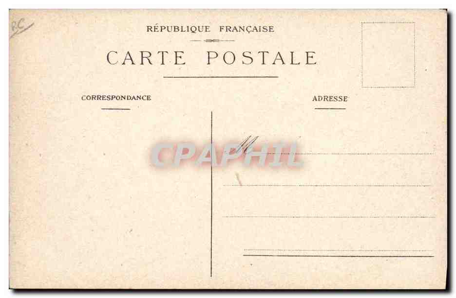CPA Cueillette des violettes de la Parfumerie Bruno Court Grasse  — Rückseite