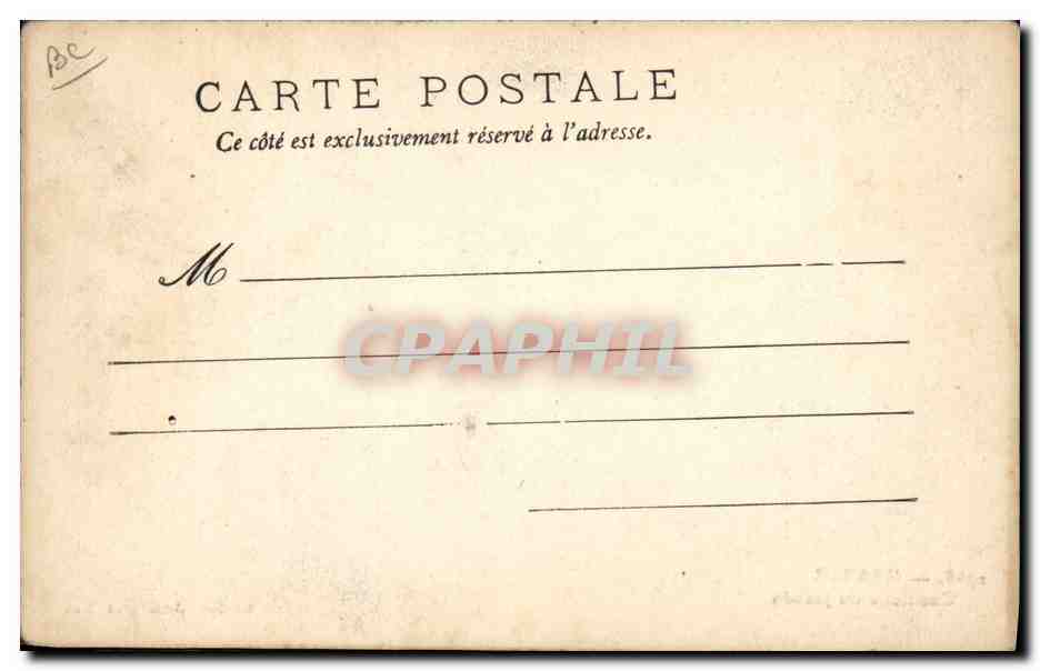 CPA Cueillette du jasmin Grasse  — Rückseite