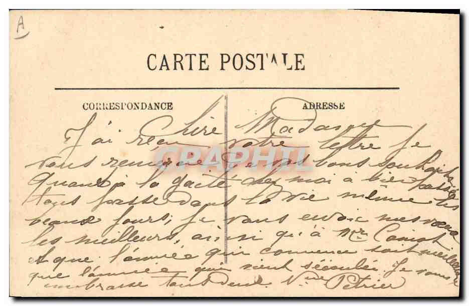 CPA Cueillette des fleurs d'oranger Cote d'Azur  — Rückseite
