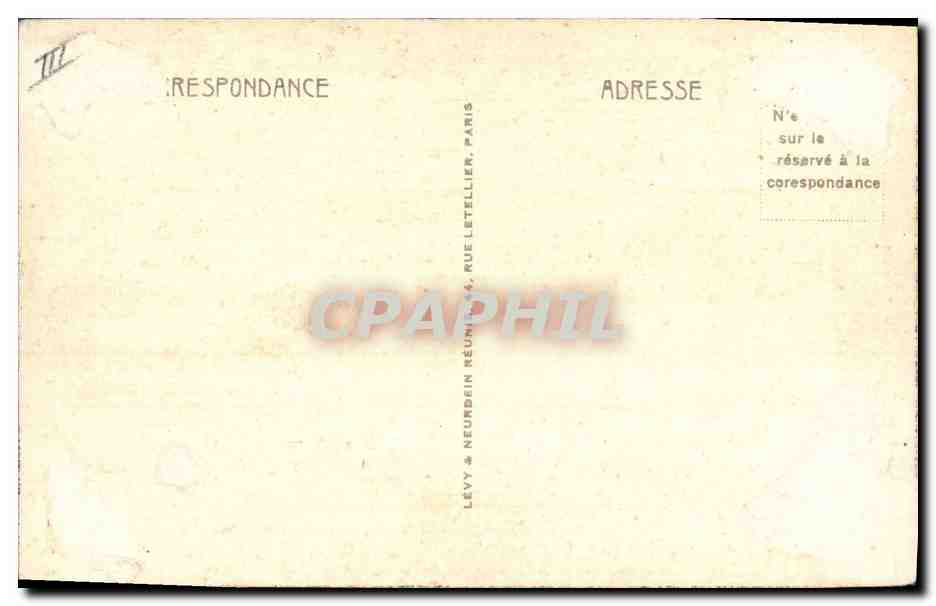 CPA Cueillette du jasmin Cote d'Azur  — Rückseite