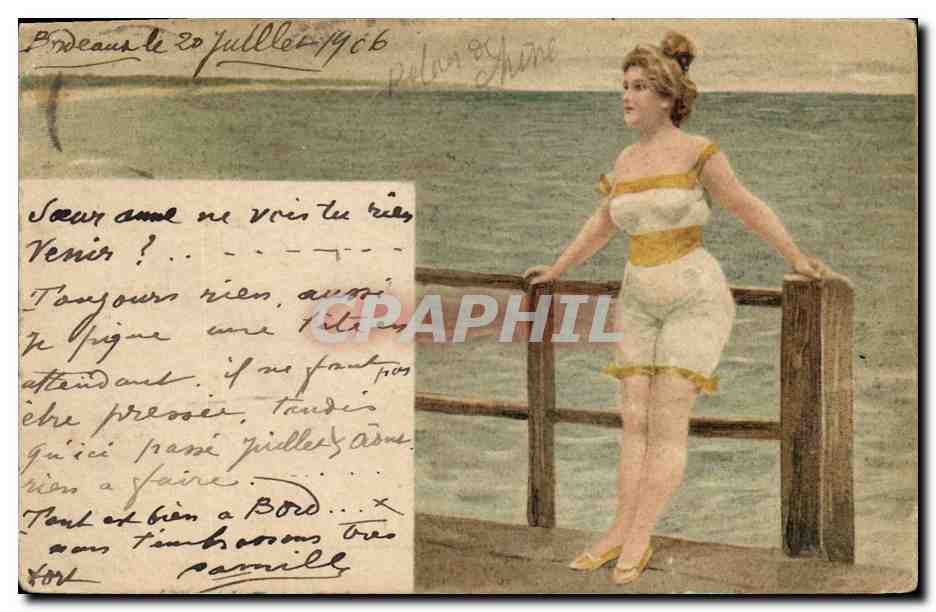 CPA Fantaisie Illustrateur Femme 