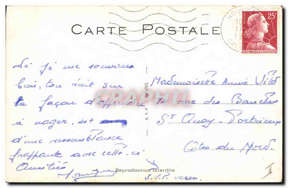 CPA Fantaisie Illustrateur Femme forte  — Rückseite