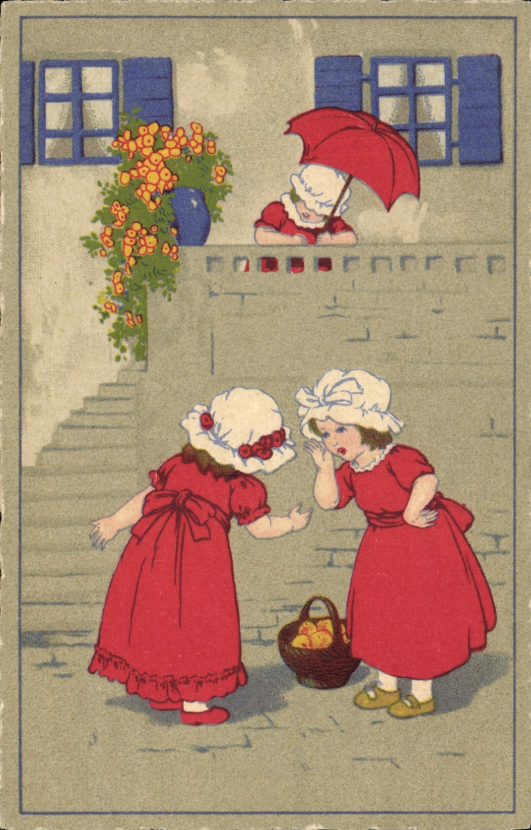 CPA Fantaisie Illustrateur Enfants 