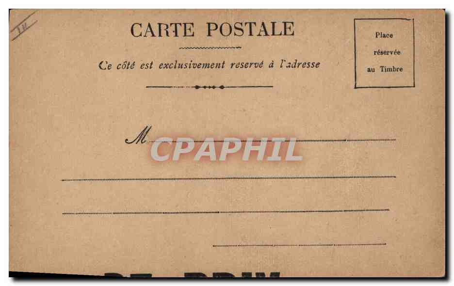 CPA Fantaisie Illustrateur Escorte particuliere de S M Nicolas II Russie Russia  — Verso