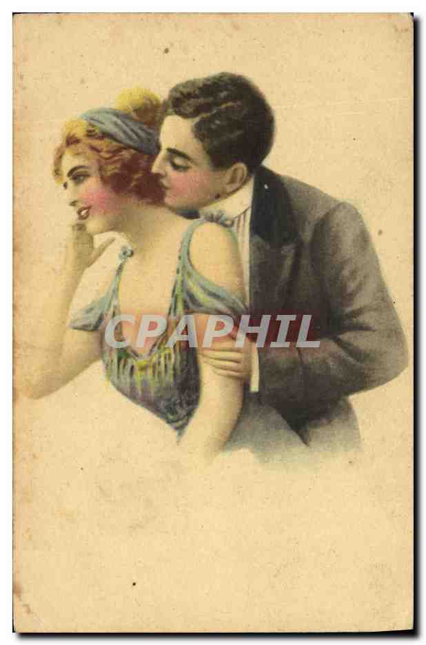 CPA Fantaisie Illustrateur Femme 
