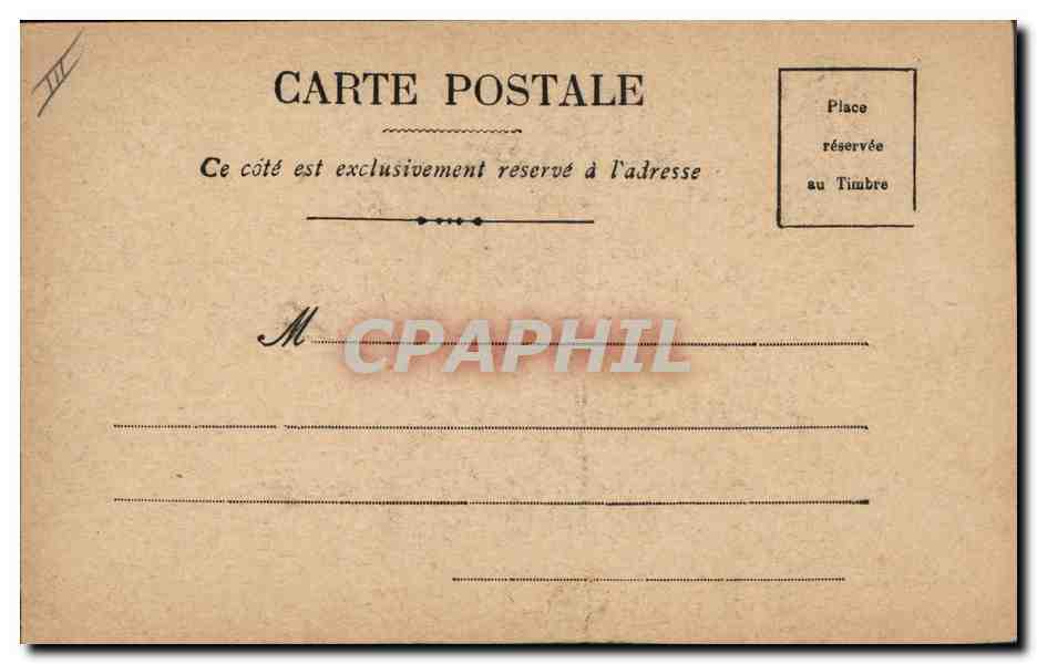 CPA Fantaisie Illustrateur Escorte particuliere de S M Nicolas II Russie Russia  — Rückseite